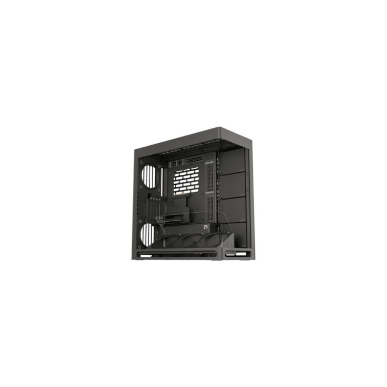 HAVN HS 420 VGPU Midi Tower Case Black ATX EATX For Vertical Graphics Card with PCIe 5.0 Riser 420mm Radiators