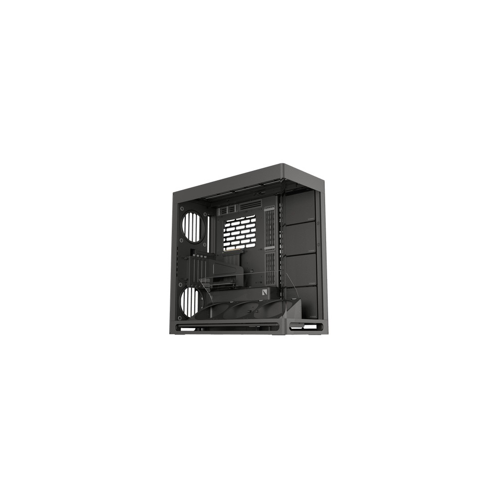 HAVN HS 420 VGPU Midi Tower Case Black ATX EATX For Vertical Graphics Card with PCIe 5.0 Riser 420mm Radiators HAVN HS 420 VGPU Midi Tower Case Black ATX EATX For Vertical Graphics Card with PCIe 5.0 Riser 420mm Radiators