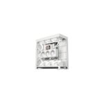 HAVN HS 420 VGPU Midi Tower PC Case White ATX EATX Micro ATX Vertical GPU Mount Panoramic Glass 420mm Radiator Support