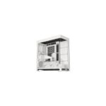 HAVN HS 420 VGPU Midi Tower PC Case White ATX EATX Micro ATX Vertical GPU Mount Panoramic Glass 420mm Radiator Support