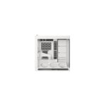 HAVN HS 420 VGPU Midi Tower PC Case White ATX EATX Micro ATX Vertical GPU Mount Panoramic Glass 420mm Radiator Support