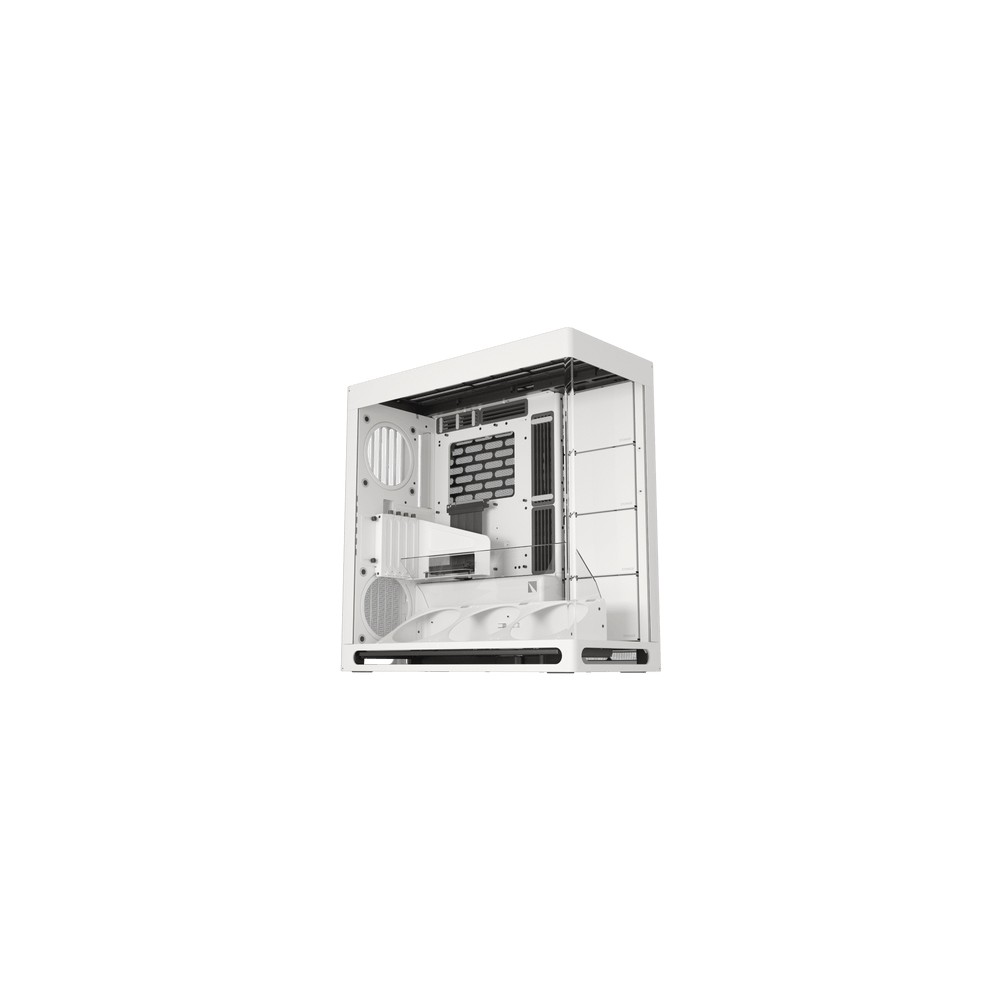 HAVN HS 420 VGPU Midi Tower PC Case White ATX EATX Micro ATX Vertical GPU Mount Panoramic Glass 420mm Radiator Support HAVN HS 420 VGPU Midi Tower PC Case White ATX EATX Micro ATX Vertical GPU Mount Panoramic Glass 420mm Radiator Support