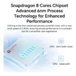 HONOR Pad X7 Tablet 8.7" Snapdragon 680 4GB RAM 128GB Wi-Fi Grey