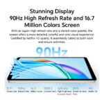 HONOR Pad X7 Tablet 8.7" Snapdragon 680 4GB RAM 128GB Wi-Fi Grey