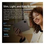 HONOR Pad X7 Tablet 8.7" Snapdragon 680 4GB RAM 128GB Wi-Fi Grey