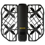 HoverAir X1 ProMax Quadcopter 8K Camera 16 Minutes Flight Time Foldable Black Retail Combo with 3 Batteries