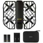 HoverAir X1 ProMax Quadcopter 8K Camera 16 Minutes Flight Time Foldable Black Retail Combo with 3 Batteries