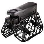 HoverAir X1 ProMax Quadcopter 8K Camera 16 Minutes Flight Time Foldable Black Retail Combo with 3 Batteries