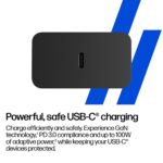 HP 100W GaN Wall Charger USB Type-C Power Adapter for Business Laptops and Tablets