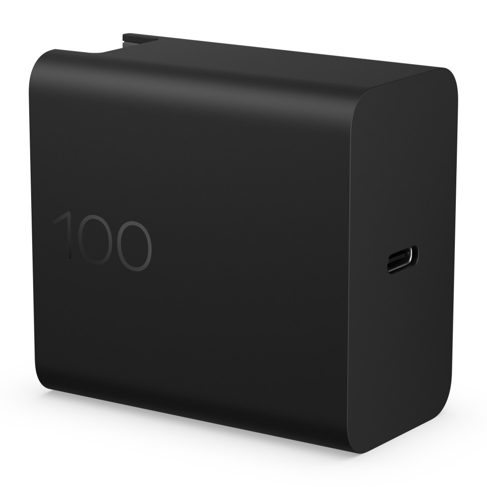 HP 100W GaN Wall Charger USB Type-C Power Adapter for Business Laptops and Tablets HP 100W GaN Wall Charger USB Type-C Power Adapter for Business Laptops and Tablets
