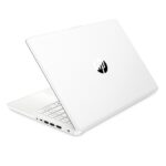 HP 14-dq6000na Laptop 14" HD Intel N150 4GB DDR4 128GB UFS Windows 11 Home in S mode White