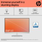 HP 24-cr0002na All-in-One PC AMD Ryzen 7 7730U 8GB DDR4 512GB SSD 23.8" Full HD IPS Windows 11 Home White