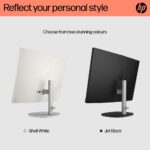 HP 24-cr0002na All-in-One PC AMD Ryzen 7 7730U 8GB DDR4 512GB SSD 23.8" Full HD IPS Windows 11 Home White