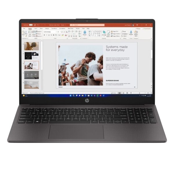 HP 255 G10 Laptop 15.6" Full HD IPS AMD Ryzen 7 7730U 16GB RAM 512GB SSD Windows 11 Pro