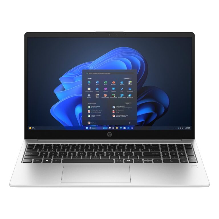 HP 255R G10 Laptop 15.6" Full HD AMD Ryzen 5 7535U 8GB DDR5 256GB SSD Wi-Fi 6 Windows 11 Home Silver