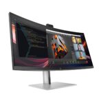 HP 734pm Series 7 Pro 34" WQHD Monitor 120Hz IPS Black and Silver with Thunderbolt 4