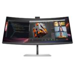 HP 734pm Series 7 Pro 34" WQHD Monitor 120Hz IPS Black and Silver with Thunderbolt 4