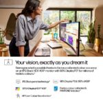 HP 734pm Series 7 Pro 34" WQHD Monitor 120Hz IPS Black and Silver with Thunderbolt 4