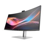 HP 734pm Series 7 Pro 34" WQHD Monitor 120Hz IPS Black and Silver with Thunderbolt 4