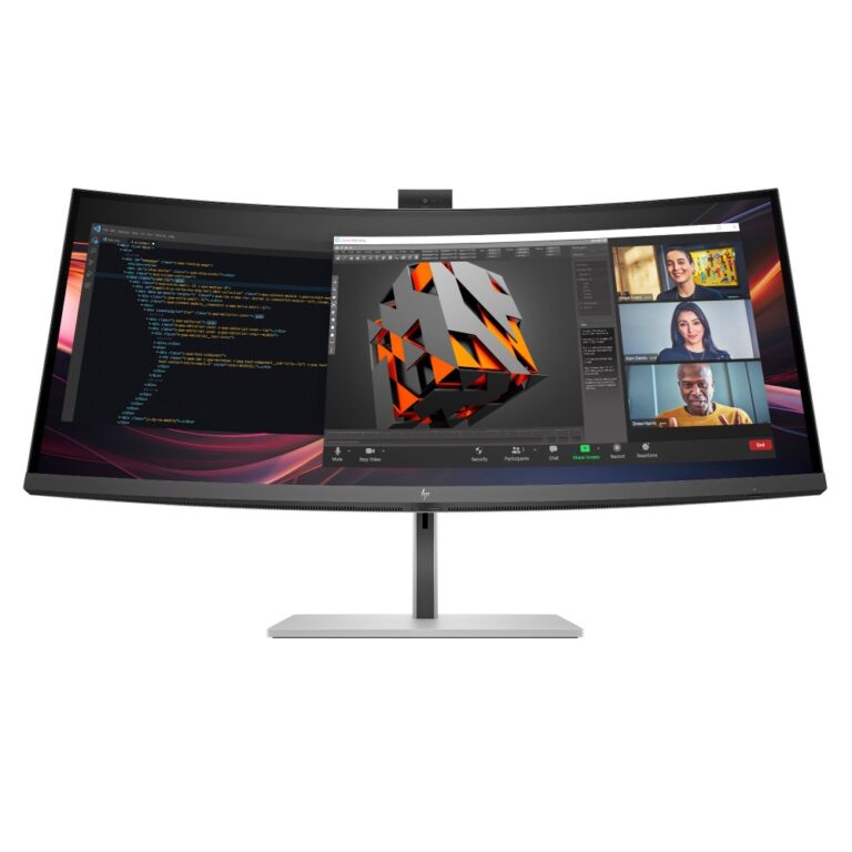 HP 734pm Series 7 Pro 34" WQHD Monitor 120Hz IPS Black and Silver with Thunderbolt 4