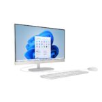 HP All-in-One 24-cr0003na 23.8" IPS 1920x1080 Ryzen 5 7520U 8GB 512GB SSD Windows 11 Home White