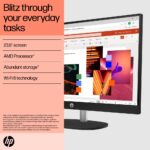 HP All-in-One 24-cr0003na 23.8" IPS 1920x1080 Ryzen 5 7520U 8GB 512GB SSD Windows 11 Home White