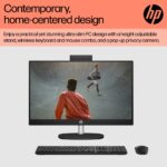 HP All-in-One 24-cr0003na 23.8" IPS 1920x1080 Ryzen 5 7520U 8GB 512GB SSD Windows 11 Home White