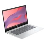 HP Chromebook 14a-nf0003na 14" Full HD IPS Intel N100 8GB LPDDR5 128GB eUFS ChromeOS Silver