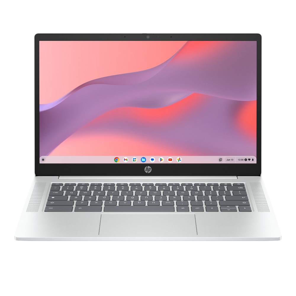 HP Chromebook 14a-nf0003na 14" Full HD IPS Intel N100 8GB LPDDR5 128GB eUFS ChromeOS Silver HP Chromebook 14a-nf0003na 14" Full HD IPS Intel N100 8GB LPDDR5 128GB eUFS ChromeOS Silver