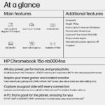 HP Chromebook 15a-nb0004na 15.6" Full HD IPS Intel Core i3-N305 8GB 128GB Wi-Fi 6 ChromeOS Silver
