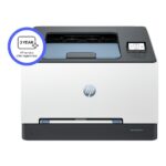 HP Color LaserJet Pro 3202dw Colour Laser Printer with Wi-Fi Ethernet and Auto Duplex