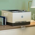 HP Color LaserJet Pro 3202dw Colour Laser Printer with Wi-Fi Ethernet and Auto Duplex