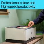 HP Color LaserJet Pro 3202dw Colour Laser Printer with Wi-Fi Ethernet and Auto Duplex