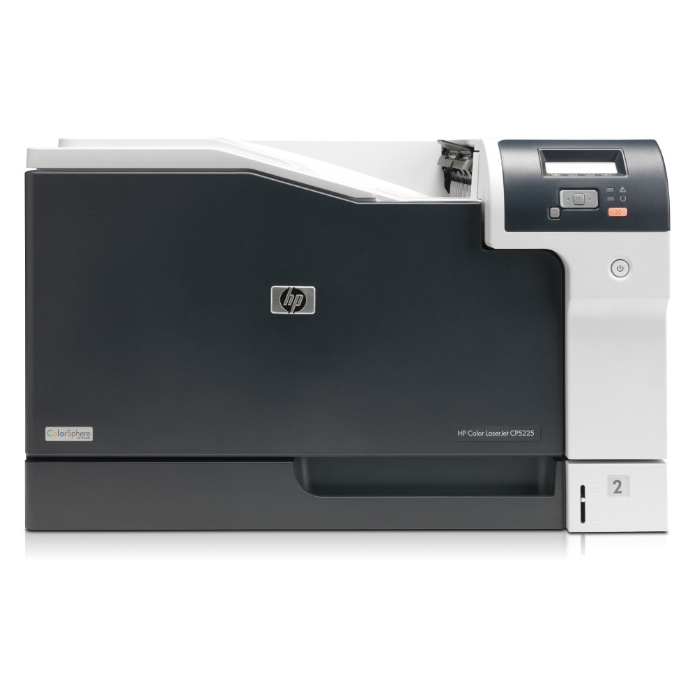 HP Color LaserJet Professional CP5225dn A3 Colour Laser Printer with Auto Duplex Network HP Color LaserJet Professional CP5225dn A3 Colour Laser Printer with Auto Duplex Network
