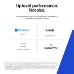 HP E82HCET Laptop 14" WUXGA AMD PRO 350 32GB DDR5 1TB SSD Windows 11 Pro Copilot+ PC Silver