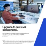 HP E82HCET Laptop 14" WUXGA AMD PRO 350 32GB DDR5 1TB SSD Windows 11 Pro Copilot+ PC Silver