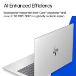 HP EliteBook 6 G2i 14 Laptop Intel Core 5 330 16GB DDR5 512GB SSD WUXGA Windows 11 Pro Wi-Fi 7 Silver