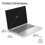 HP EliteBook 6 G2i Laptop 14" WUXGA Intel Core 5 330 32 GB RAM 512 GB SSD Wi-Fi 7 Windows 11 Pro Silver