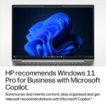 HP EliteBook 6 G2i Laptop 14" WUXGA Intel Core 5 330 32 GB RAM 512 GB SSD Wi-Fi 7 Windows 11 Pro Silver