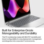 HP EliteBook 6 G2i Laptop 14" WUXGA Intel Core 5 330 32 GB RAM 512 GB SSD Wi-Fi 7 Windows 11 Pro Silver