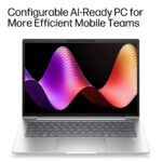HP EliteBook 6 G2i Laptop 14" WUXGA Intel Core 5 330 32 GB RAM 512 GB SSD Wi-Fi 7 Windows 11 Pro Silver