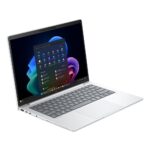 HP EliteBook 8 G1i Laptop 14" WUXGA Intel Core Ultra 7 16GB RAM 512GB SSD Windows 11 Pro Copilot+ PC Silver