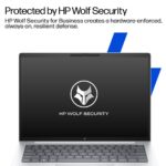 HP EliteBook 8 G1i Laptop 14" WUXGA Intel Core Ultra 7 16GB RAM 512GB SSD Windows 11 Pro Copilot+ PC Silver