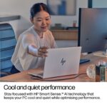 HP EliteBook 8 G1i Laptop 14" WUXGA Intel Core Ultra 7 16GB RAM 512GB SSD Windows 11 Pro Copilot+ PC Silver