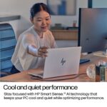 HP EliteBook 8 G1i Laptop 14" WUXGA Intel Core Ultra 7 16GB RAM 512GB SSD Windows 11 Pro Copilot+ PC Silver