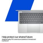 HP EliteBook 8 G1i Laptop 14" WUXGA Intel Core Ultra 7 16GB RAM 512GB SSD Windows 11 Pro Copilot+ PC Silver