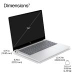 HP EliteBook 8 G2i Laptop 14" WUXGA Intel Core Ultra 5 325 32 GB 512 GB SSD Windows 11 Pro Silver