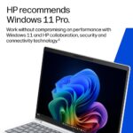 HP EliteBook 8 G2i Laptop 14" WUXGA Intel Core Ultra 5 325 32 GB 512 GB SSD Windows 11 Pro Silver