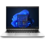 HP EliteBook 830 G9 Notebook i5-1235U 13.3" WUXGA 8GB DDR5 256GB SSD Win 11 Pro Silver