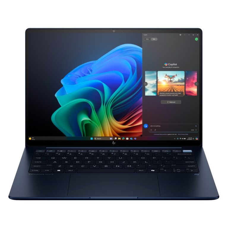 HP EliteBook Ultra G1i Copilot+ PC Laptop 14" 2.8K OLED Intel Core Ultra 7 32GB 1TB Windows 11 Pro Blue